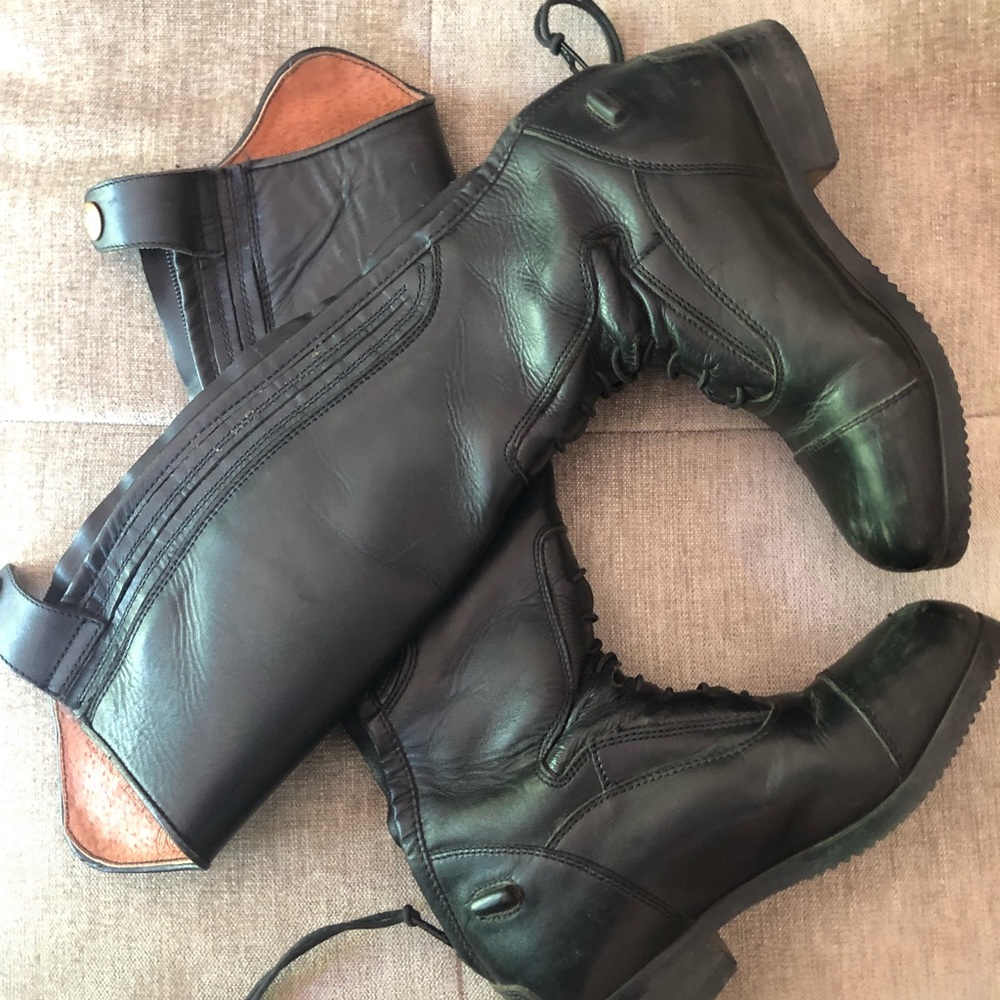 Ovation flex sport English horse riding boots